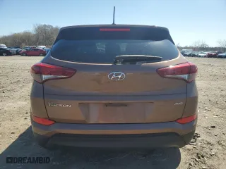 2016 Hyundai Tucson SE with VIN KM8J3CA40GU039832, listed as a Copart auction lot 50328665 with 63,300 mi miles and Salvage Title. Bid and sale history available at carsss.com. Image 6.