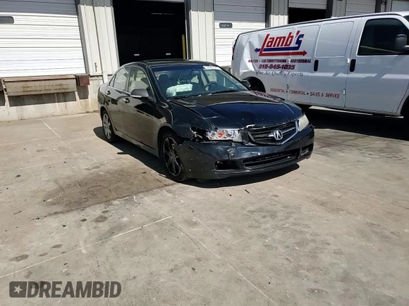 2004 Acura TSX with VIN JH4CL96844C024648, listed as a Copart auction lot 50367545 with 219,987 mi miles and Salvage Title. Bid and sale history available at carsss.com. Image 11.