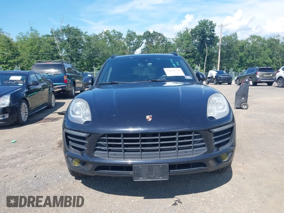 2017 Porsche Macan S with VIN WP1AB2A51HLB15803, listed as a IAAI auction lot 42638730 with 129,435 mi miles and . Bid and sale history available at DreamBid. Image 13.
