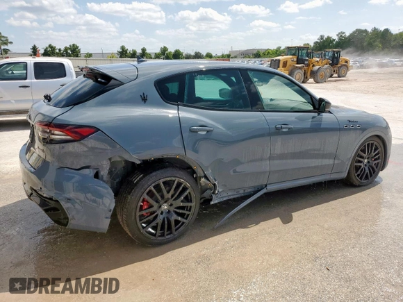 2023 Maserati Levante with VIN ZN661YUM5PX411140, listed as a Copart auction lot 65411165 with 12,053 mi miles and Salvage title. Bid and sale history available at DreamBid. Image 3.