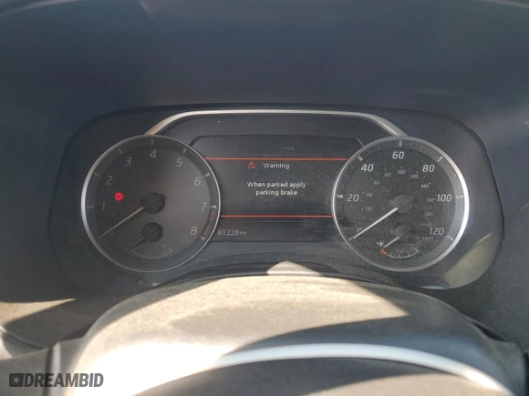 2022 Nissan Frontier SV with VIN 1N6ED1EJ6NN642344, listed as a Copart auction lot 50182595 with 81,228 mi miles and Salvage Title. Bid and sale history available at carsss.com. Image 9.