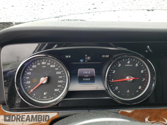 2017 Mercedes-Benz E 300 Luxury z VIN WDDZF4KB8HA108146, wystawiony jako Copart lot #58291275 z przebiegiem 96 000 mil mil oraz Szkoda całkowita • Salvage title. Historia ofert i sprzedaży dostępna na DreamBid. Obrazek 9.