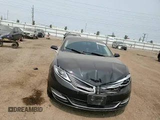 2016 Lincoln MKZ with VIN 3LN6L2J94GR622956, listed as a Copart auction lot 59225915 with 93,509 mi miles and Salvage title. Bid and sale history available at DreamBid. Image 13.
