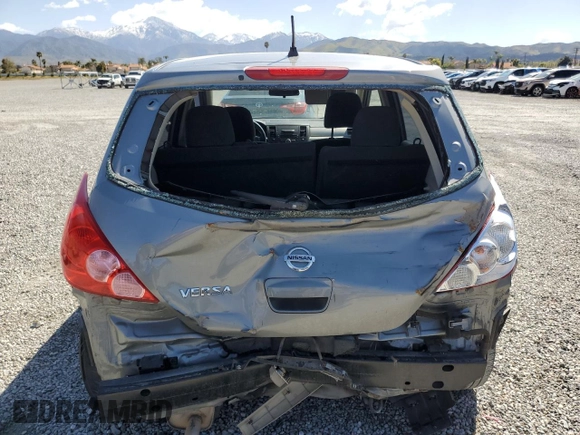 2012 Nissan Versa S with VIN 3N1BC1CP2CK201493, listed as a Copart auction lot 49668034 with 182,054 mi miles and Salvage Title. Bid and sale history available at carsss.com. Image 6.