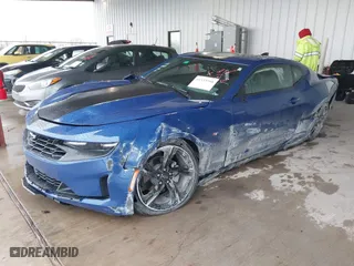 2022 Chevrolet Camaro 1LT with VIN 1G1FB1RX4N0124119, listed as a IAAI auction lot 41333958 with 1 mi miles. Bid and sale history available at carsss.com. Image 17.