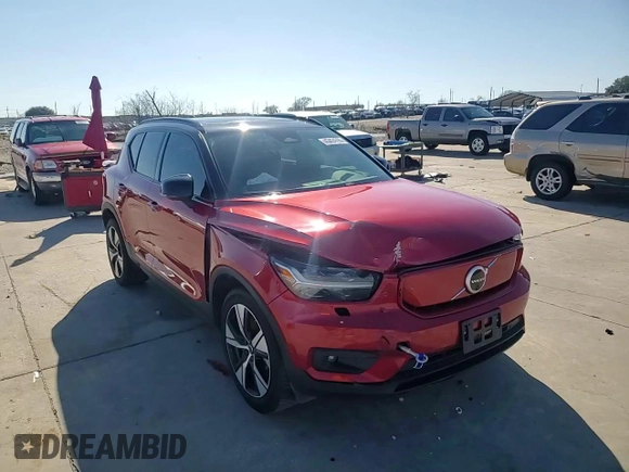 2022 Volvo XC40 Twin Plus z VIN YV4ED3URXN2691650, wystawiony jako Copart lot #43424765 z przebiegiem 47 573 mil mil oraz Szkoda całkowita • Salvage title. Historia ofert i sprzedaży dostępna na DreamBid. Obrazek 14.