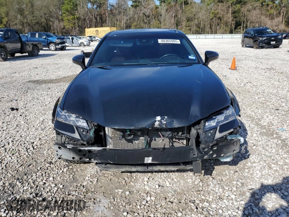 2017 Lexus GS 350 with VIN JTHBZ1BL4HA011924, listed as a Copart auction lot 88365905 with 85,898 mi miles and Clean title. Bid and sale history available at DreamBid. Image 5.