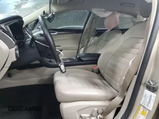 2017 Ford Fusion SE with VIN 3FA6P0HD5HR363618, listed as a Copart auction lot 50398225 with 103,257 mi miles and Salvage Title. Bid and sale history available at DreamBid. Image 7.