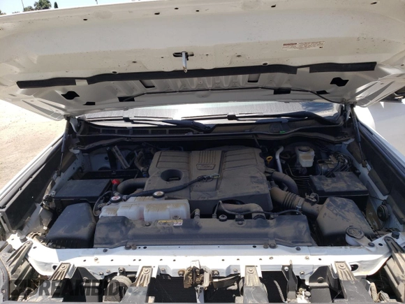 2022 Toyota Tundra SR z VIN 5TFKB5AA3NX013623, wystawiony jako Copart lot #56168634 z przebiegiem 3 038 mil mil oraz Szkoda całkowita • Salvage title. Historia ofert i sprzedaży dostępna na DreamBid. Obrazek 12.