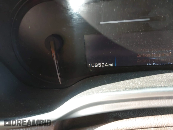 2014 Cadillac SRX Luxury Collection with VIN 3GYFNBE38ES596558, listed as a IAAI auction lot 41463404 with 109,524 mi miles. Bid and sale history available at carsss.com. Image 7.