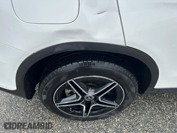 2021 Mercedes-Benz GLC 300 with VIN W1N0G8EB4MV283010, listed as a Copart auction lot 56222655 with 110,910 mi miles and Clean title. Bid and sale history available at DreamBid. Image 12.