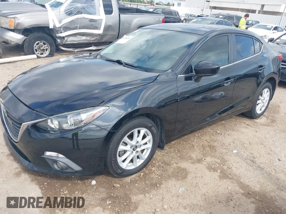 2016 Mazda 3 i Touring with VIN 3MZBM1V75GM241498, listed as a IAAI auction lot 42286147 with 102,655 mi miles and . Bid and sale history available at DreamBid. Image 18.