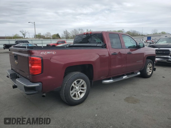 2014 Chevrolet Silverado 1500 LT with VIN 1GCVKREHXEZ392202, listed as a Copart auction lot 54003005 with 130,597 mi miles and Salvage Title. Bid and sale history available at DreamBid. Image 3.