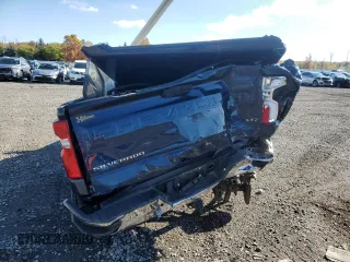 2020 Chevrolet Silverado 1500 LTZ with VIN 1GCUYGET8LZ306482, listed as a Copart auction lot 75839224 with Not Provided miles and Salvage Title. Bid and sale history available at DreamBid. Image 6.