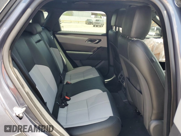 2024 Land Rover Range Rover Velar Dynamic SE с VIN SALYL2EX3RA369205, выставлен на аукционе Copart как лот 64060145 с пробегом 7 769 миль миль и Списание • Salvage title. История ставок и продаж доступна на DreamBid. Изображение 11.