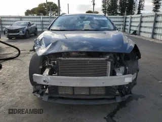 2018 Infiniti QX30 Premium with VIN SJKCH5CP9JA057155, listed as a Copart auction lot 84965074 with 91,679 mi miles and Salvage title. Bid and sale history available at DreamBid. Image 5.