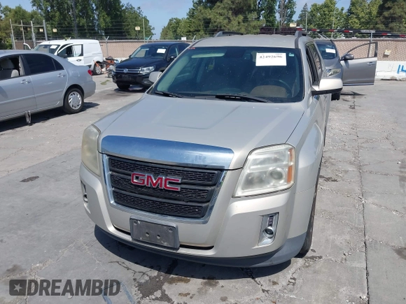 2012 GMC Terrain SLT-1 with VIN 2GKALUEK7C6142522, listed as a IAAI auction lot 42492696 with 151,804 mi miles and . Bid and sale history available at DreamBid. Image 6.