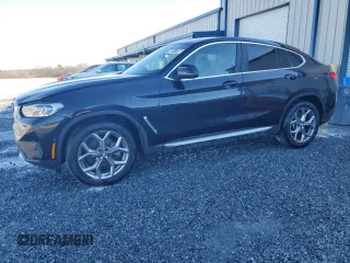 2022 BMW X4 xDrive30i with VIN 5UX33DT05N9M86605, listed as a Copart auction lot 40251784 with 38,430 mi miles. Bid and sale history available at carsss.com. Image 1.