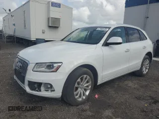 2015 Audi Q5 Premium Plus with VIN WA1LFAFP9FA047708, listed as a Copart auction lot 57960435 with Not provided miles and Clean title. Bid and sale history available at DreamBid. Image 1.