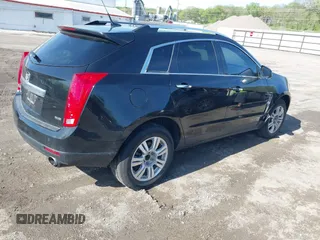 2012 Cadillac SRX Luxury Collection with VIN 3GYFNAE33CS659315, listed as a IAAI auction lot 42169849 with 164,018 mi miles and . Bid and sale history available at carsss.com. Image 4.
