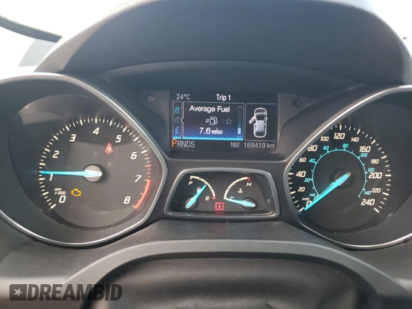 2013 Ford Escape SE with VIN 1FMCU0G92DUB03176, listed as a Copart auction lot 62180025 with 169,419 mi miles and Clean title. Bid and sale history available at DreamBid. Image 9.