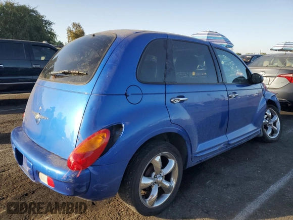 2005 Chrysler PT Cruiser Touring with VIN 3C4FY58B75T502178, listed as a Copart auction lot 76420104 with 105,254 mi miles and Salvage Title. Bid and sale history available at carsss.com. Image 3.