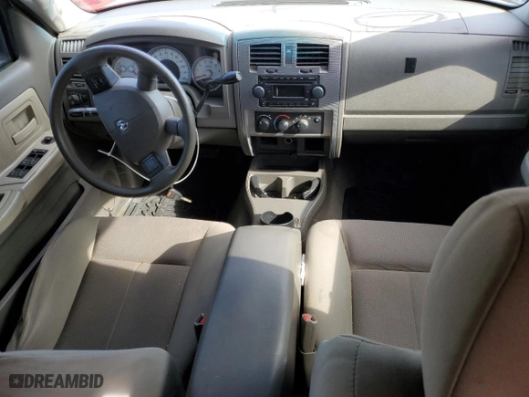2006 Dodge Dakota SLT with VIN 1D7HE48KX6S573508, listed as a Copart auction lot 50822675 with 192,965 mi miles and Salvage Title. Bid and sale history available at carsss.com. Image 8.