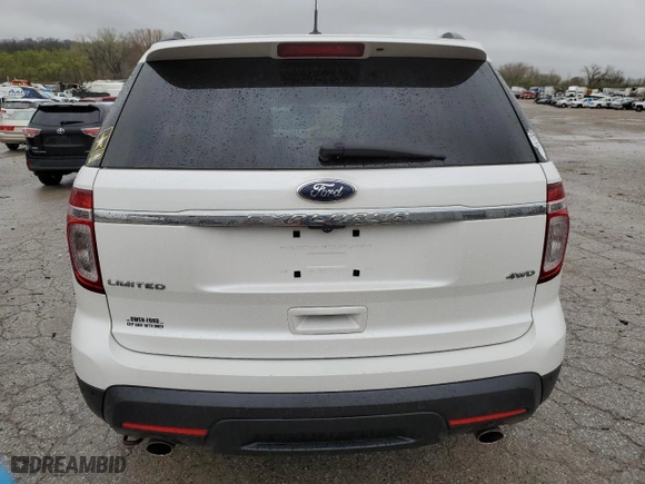 2012 Ford Explorer Limited with VIN 1FMHK8F88CGA51603, listed as a Copart auction lot 50662625 with 131,893 mi miles and Salvage Title. Bid and sale history available at carsss.com. Image 6.