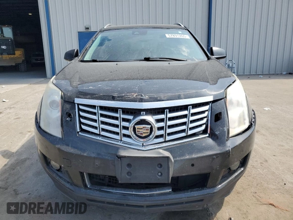 2014 Cadillac SRX Premium Collection with VIN 3GYFNDE35ES591071, listed as a Copart auction lot 57891265 with 134,560 mi miles and Salvage title. Bid and sale history available at DreamBid. Image 5.