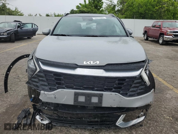 2024 Kia Sportage SX-Prestige с VIN 5XYK5CDF3RG186800, выставлен на аукционе Copart как лот 55572955 с пробегом 21 939 миль миль и Списание • Salvage title. История ставок и продаж доступна на DreamBid. Изображение 5.