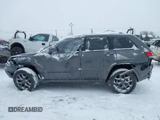 2021 Jeep Grand Cherokee Limited z VIN 1C4RJFBGXMC654414, wystawiony jako IAAI lot #41601774 z przebiegiem 83 654 mil mil oraz . Historia ofert i sprzedaży dostępna na DreamBid. Obrazek 14.