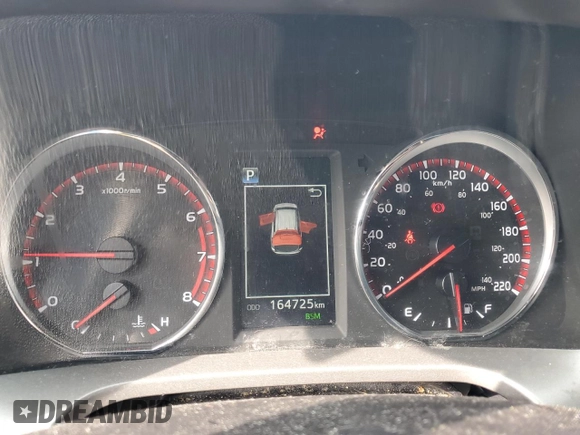 2017 Toyota RAV4 SE with VIN 2T3JFREVXHW618252, listed as a Copart auction lot 55743505 with 164,725 mi miles and Salvage title. Bid and sale history available at DreamBid. Image 9.
