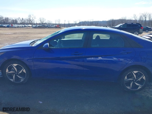 2023 Hyundai Elantra SEL with VIN KMHLS4AG9PU569759, listed as a IAAI auction lot 41711777 with 22,912 mi miles. Bid and sale history available at carsss.com. Image 15.