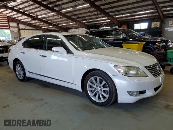 2011 Lexus LS 460 with VIN JTHCL5EF7B5009281, listed as a Copart auction lot 62846505 with 200,372 mi miles and Clean title. Bid and sale history available at DreamBid. Image 4.