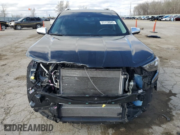 2020 GMC Terrain Denali with VIN 3GKALXEX2LL346606, listed as a Copart auction lot 51112045 with 46,871 mi miles and Salvage title. Bid and sale history available at DreamBid. Image 5.
