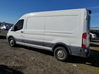 2020 Ford Transit Cargo with VIN 1FTBR2C84LKA25357, listed as a Copart auction lot 45907805 with Not Provided miles and Salvage Title. Bid and sale history available at carsss.com. Image 2.