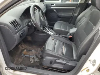 2009 Volkswagen Jetta SE with VIN 3VWRZ71K69M120110, listed as a Copart auction lot 64813905 with 114,552 mi miles and Salvage title. Bid and sale history available at DreamBid. Image 7.