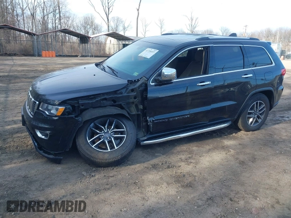 2019 Jeep Grand Cherokee Limited with VIN 1C4RJFBGXKC842699, listed as a IAAI auction lot 41726537 with 73,705 mi miles. Bid and sale history available at carsss.com. Image 17.