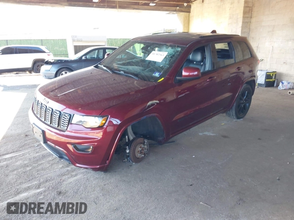2019 Jeep Grand Cherokee Upland with VIN 1C4RJFAG8KC778275, listed as a IAAI auction lot 41702563 with 95,947 mi miles. Bid and sale history available at carsss.com. Image 17.