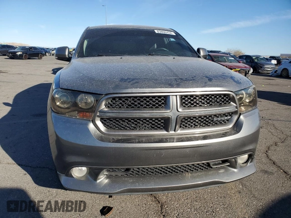 2011 Dodge Durango R/T with VIN 1D4SD6GTXBC682051, listed as a Copart auction lot 83806434 with 132,750 mi miles and Salvage Title. Bid and sale history available at carsss.com. Image 5.