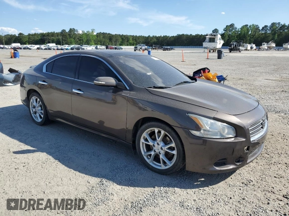 2012 Nissan Maxima S with VIN 1N4AA5AP0CC817990, listed as a Copart auction lot 55147635 with 121,428 mi miles and Clean Title. Bid and sale history available at DreamBid. Image 4.