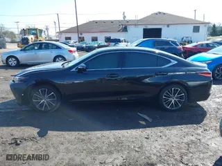 2024 Lexus ES with VIN 58ADZ1B11RU182353, listed as a IAAI auction lot 41767604 with 20,825 mi miles. Bid and sale history available at carsss.com. Image 14.