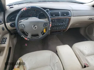 2001 Mercury Sable LS Premium with VIN 1MEFM55S81A608056, listed as a Copart auction lot 45936415 with 123,549 mi miles and Salvage Title. Bid and sale history available at DreamBid. Image 8.
