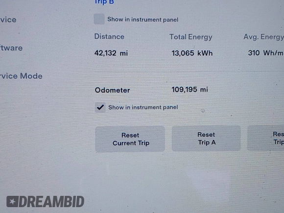 2016 Tesla Model S 70 z VIN 5YJSA1E13GF129925, wystawiony jako IAAI lot #42568012 z przebiegiem 109 195 mil mil oraz . Historia ofert i sprzedaży dostępna na DreamBid. Obrazek 14.