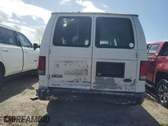 2002 Ford Econoline Cargo with VIN 1FTRE14262HB72368, listed as a Copart auction lot 75482434 with 249,010 mi miles and Non Repairable. Bid and sale history available at DreamBid. Image 6.