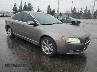 2007 Volvo S80 V8 with VIN YV1AH852971028867, listed as a Copart auction lot 48907755 with 98,142 mi miles and Salvage Title. Bid and sale history available at carsss.com. Image 4.