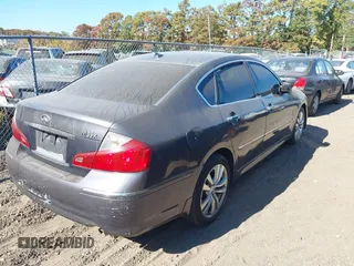 2010 Infiniti M with VIN JN1CY0AR2AM961831, listed as a IAAI auction lot 40662929 with Not Provided miles. Bid and sale history available at carsss.com. Image 4.