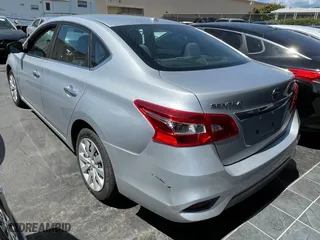2017 Nissan Sentra S with VIN 3N1AB7AP1HY251374, listed as a Copart auction lot 51870115 with 135,703 mi miles and Clean Title. Bid and sale history available at carsss.com. Image 3.