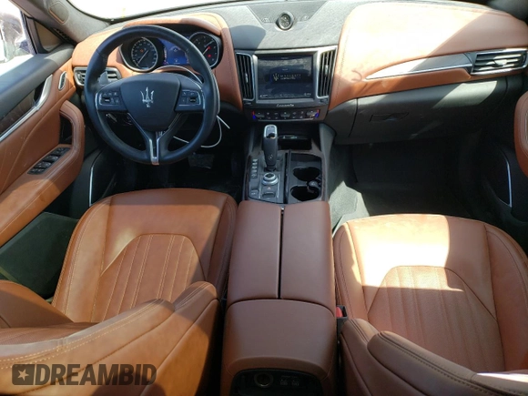 2019 Maserati Levante S with VIN ZN661YUL5KX313029, listed as a Copart auction lot 51837994 with 9,474 mi miles and Salvage Title. Bid and sale history available at carsss.com. Image 8.