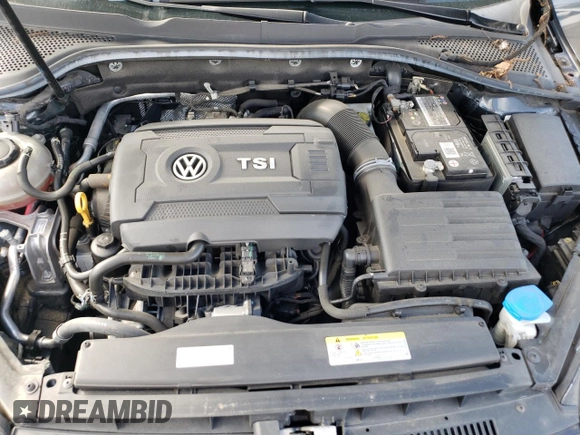 2021 Volkswagen Golf GTI S with VIN 3VW6T7AU5MM004203, listed as a Copart auction lot 87228754 with 24,481 mi miles and Salvage Title. Bid and sale history available at carsss.com. Image 11.
